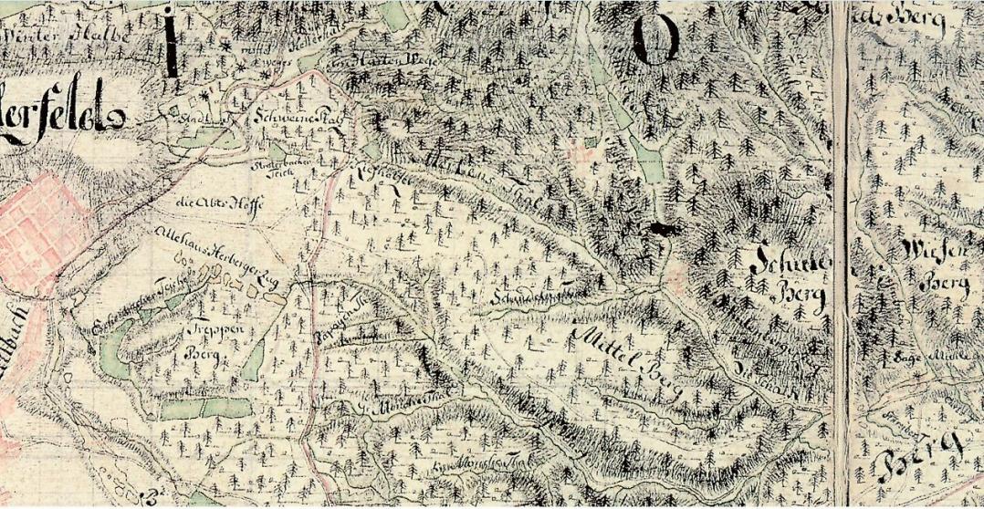 Gerlachsche Karte 1769