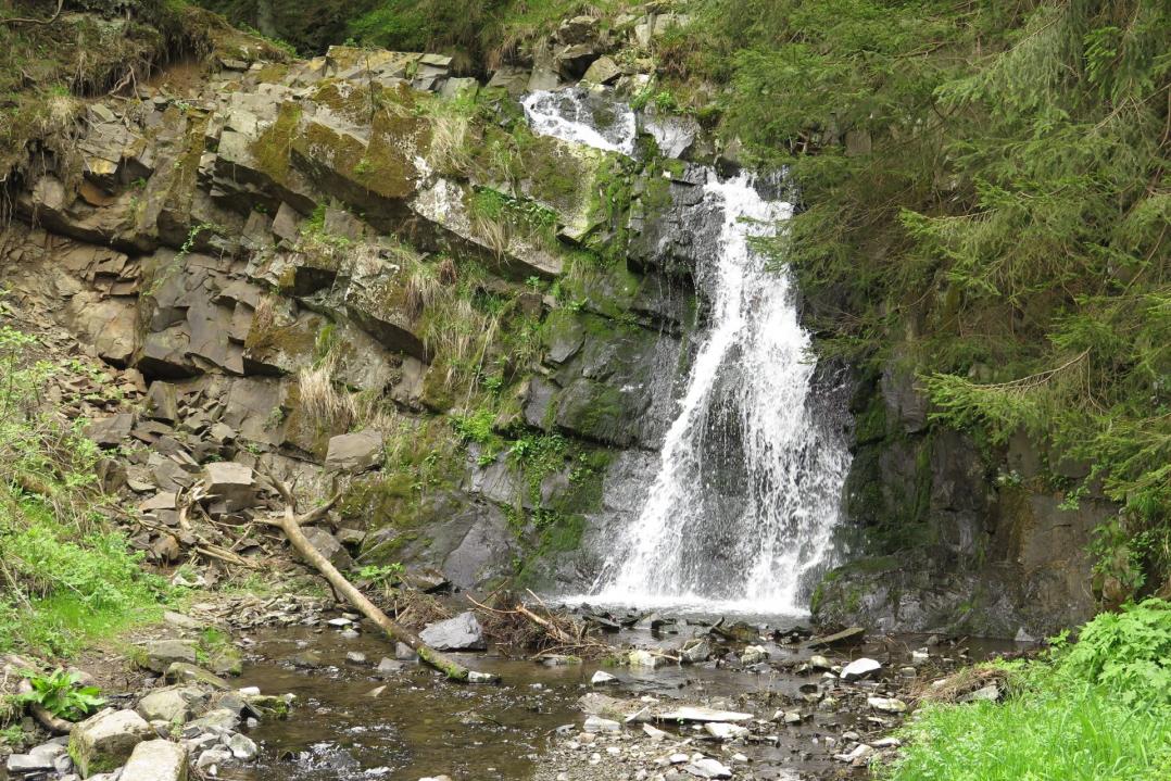 Bild: Spiegeltaler Wasserfall