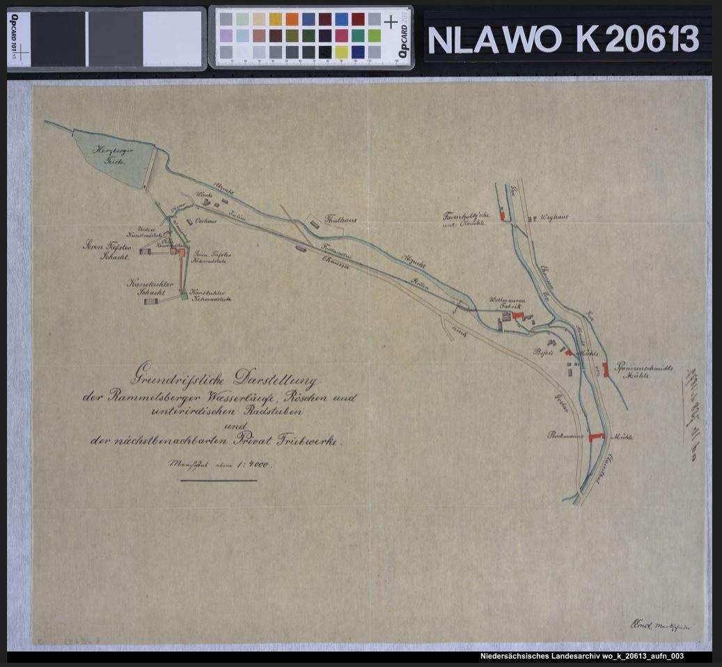 Darstellung Wasserläufe u Röschen