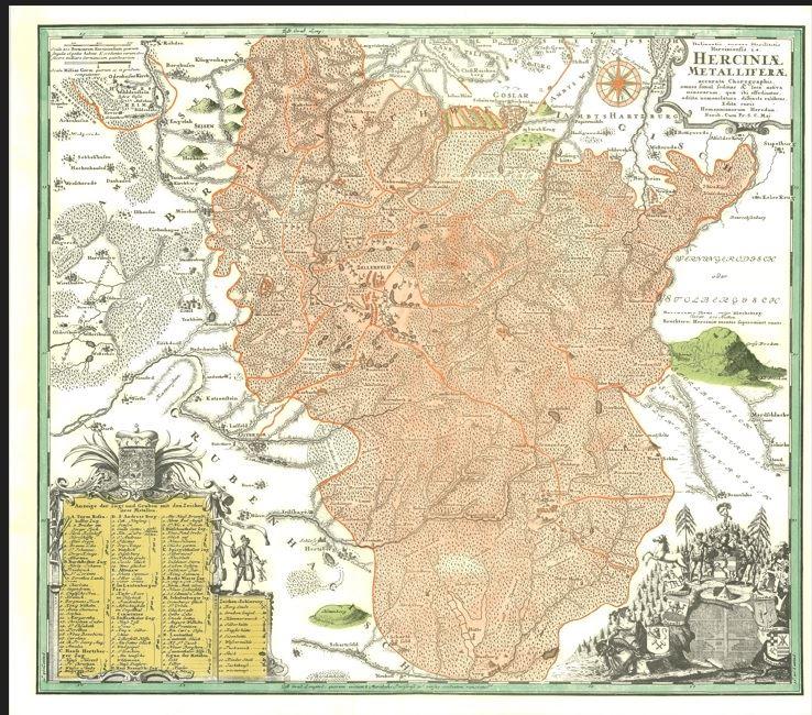 Hercinia Metalliferae