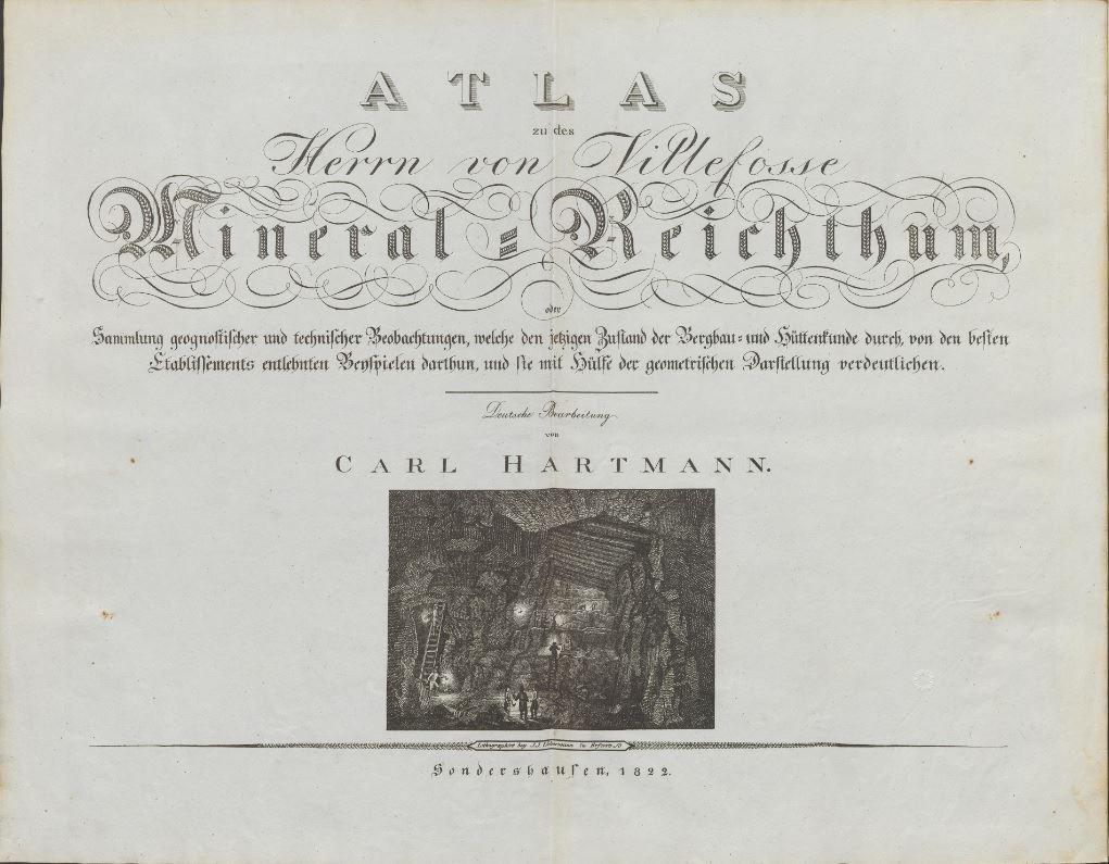 Heron de Villefosse Tafelband