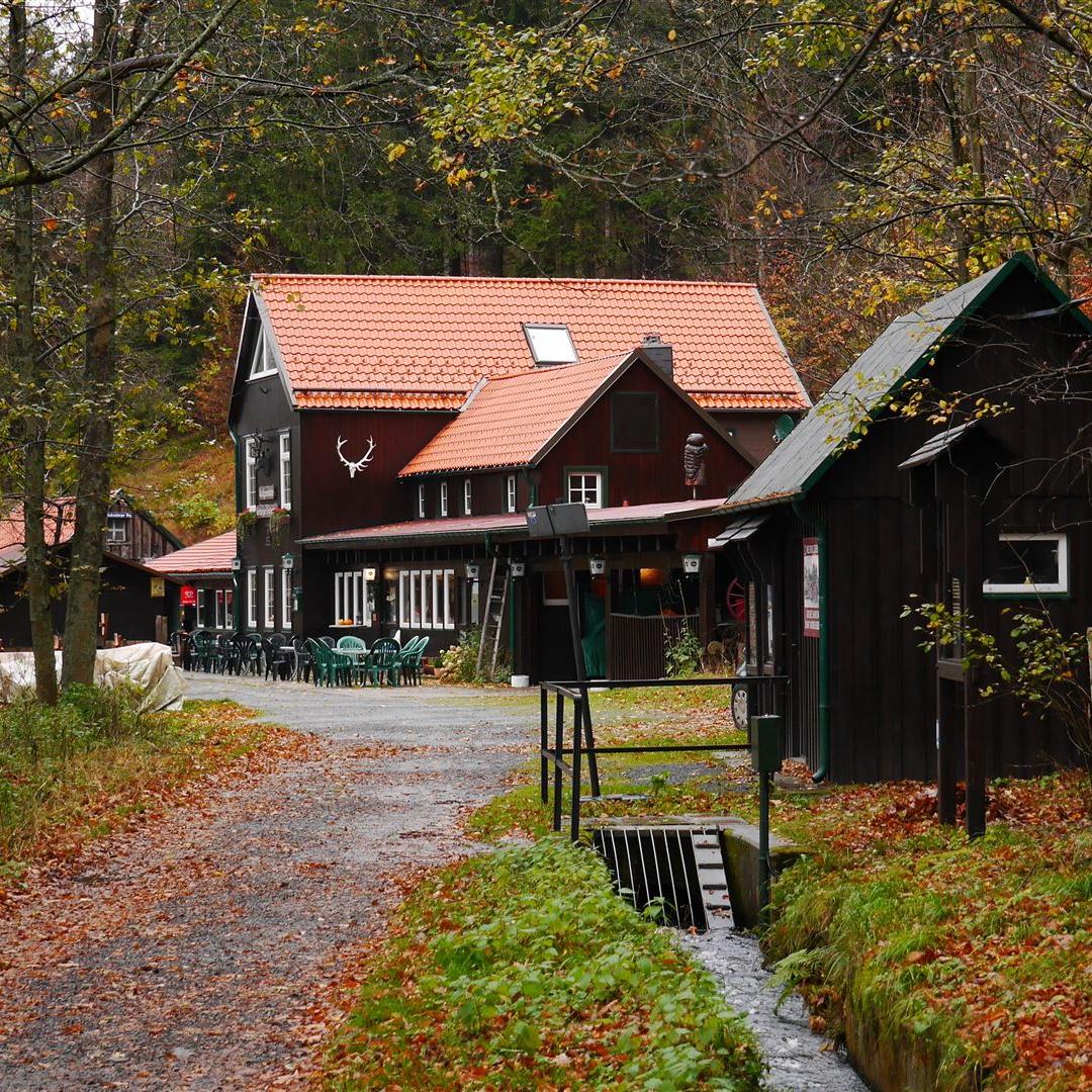Rehberger Grabenhaus am Rehberger Graben